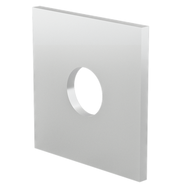 Vierkantscheiben  DIN 436 - Verzinkt - 13,5